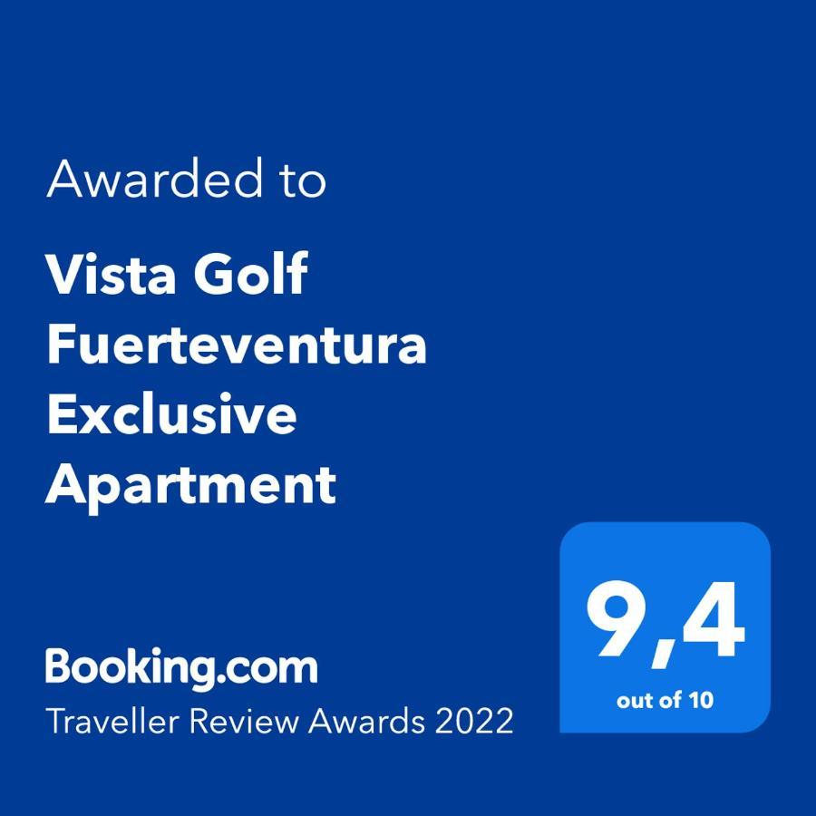 Vista Golf Fuerteventura Exclusive Apartment Caleta De Fuste Kültér fotó